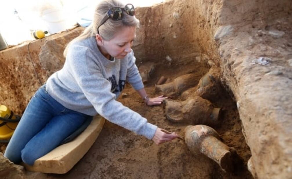 Tumba etrusca puede revelar secretos sobre caída de la civilización