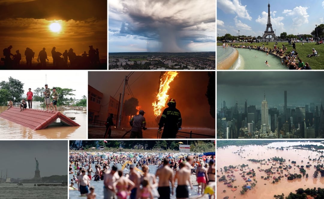 (Foto: AP, EFE y AFP)