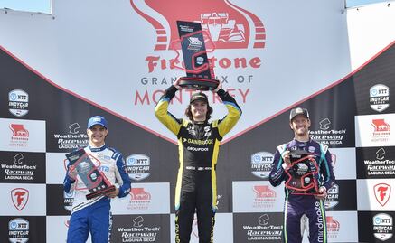 Colton Herta conquista el Gran Prix de Monterey, Pato O'Ward terminó quinto