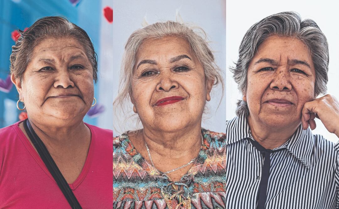 “Ser madre no es todo miel sobre hojuelas, es una lucha”. Fotos: de Gabriel Pano. El Universal