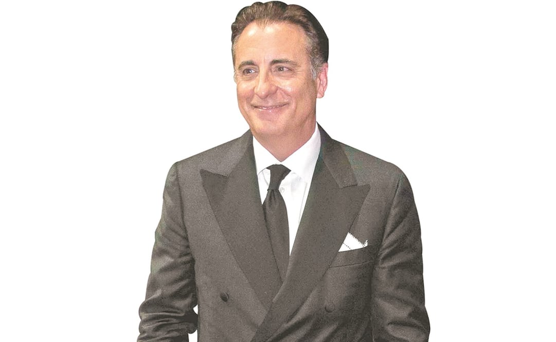 Andy García. Foto: ARCHIVO EL UNIVERSAL