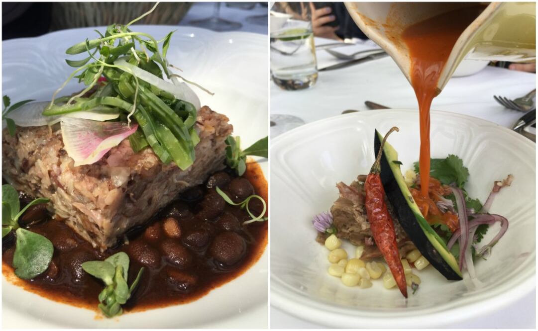 Foto: Cortesía/ “Festival de Cocina de Antojo del Chef Aquiles Chávez”