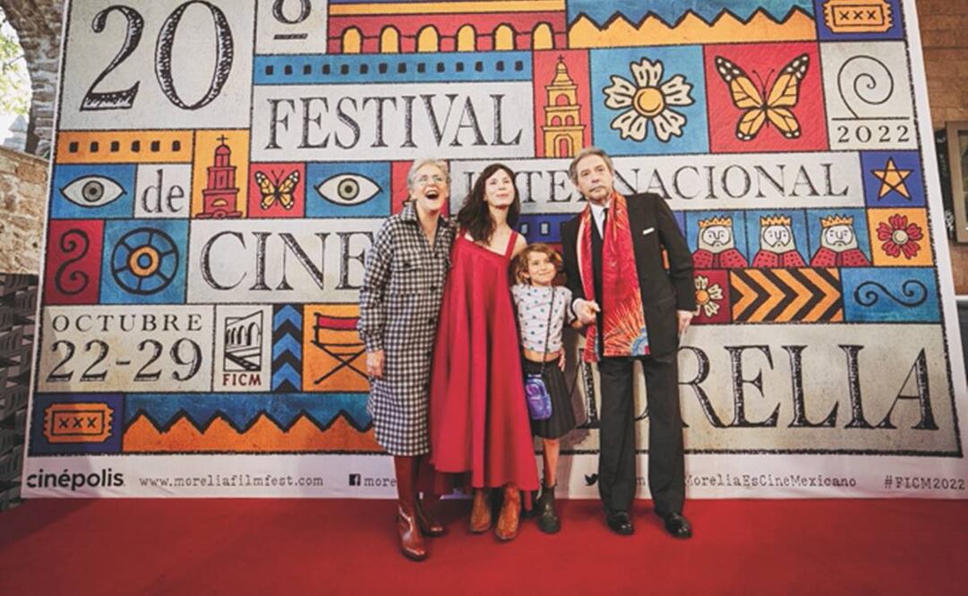 Julieta fue dirigida por su hija Natalia Beristáin. Foto: FICM