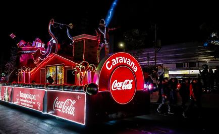 La Caravana Coca-Cola 2017 llena de luz, color, y música a la CDMX