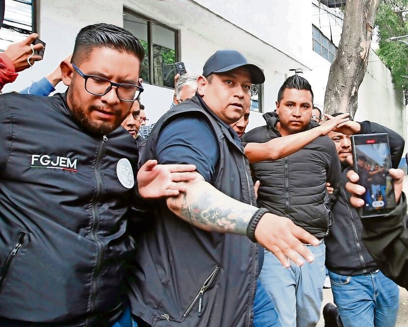 Sergio seguirá detenido hasta que cumpla la reparación del daño y se tenga el brazalete. Foto: Archivo / EL UNIVERSAL