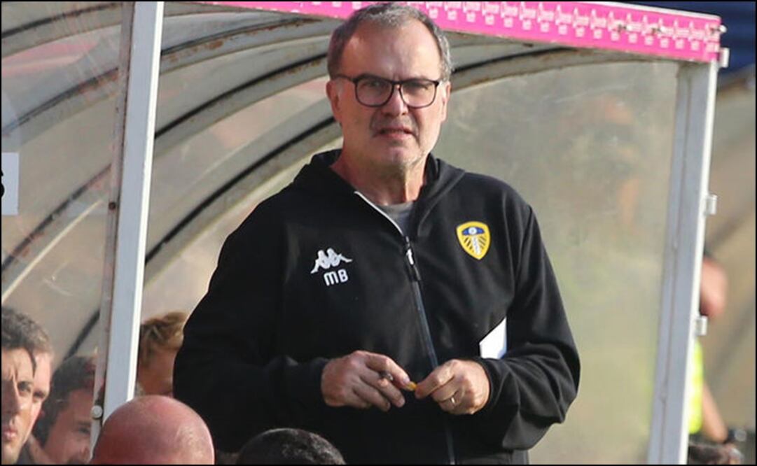 Marcelo Bielsa, técnico de Leeds United. Foto: leedsunited.com