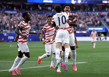 Estados Unidos sella una histórica goleada; sepulta a Paraguay en su primer partido del Mundial 2026