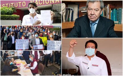 Seis candidatos se han registrado para dirigencia de Morena