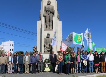 Conmemoran con protestas centenario luctuoso de Zapata en los estados