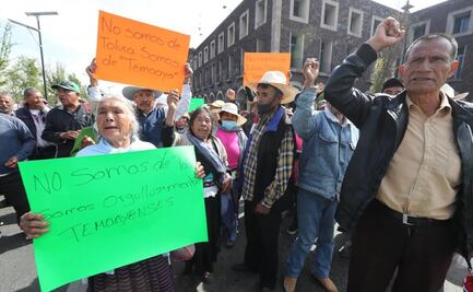 "Somos Temoaya no de Toluca", piden habitantes que se respete su pertenencia al municipio