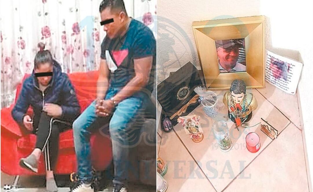 Junto a Liliana “N” y Carlos Alejandro “N”, El Cindy, jefe de sicarios de la célula delictiva también se aseguró droga, armas de fuego y una bascula. FOTOS: ESPECIALES