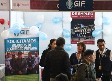 Ofertan 20 mil vacantes en Feria Nacional del Empleo; sueldos van de los 7 mil a los 70 mil pesos