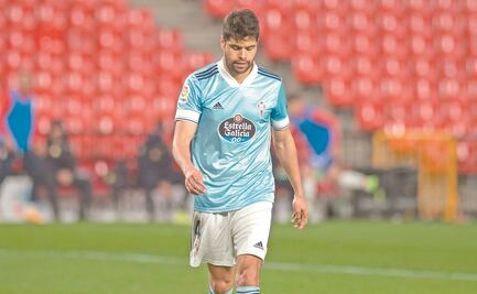 Néstor Araujo sufre una rotura fibrilar y será baja del Celta
