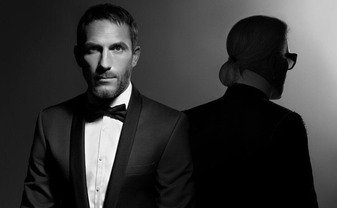 El guapo guardaespaldas debuta como diseñador de moda con ayuda de Karl Lagerfeld. Foto: Instagram karllagerfeld