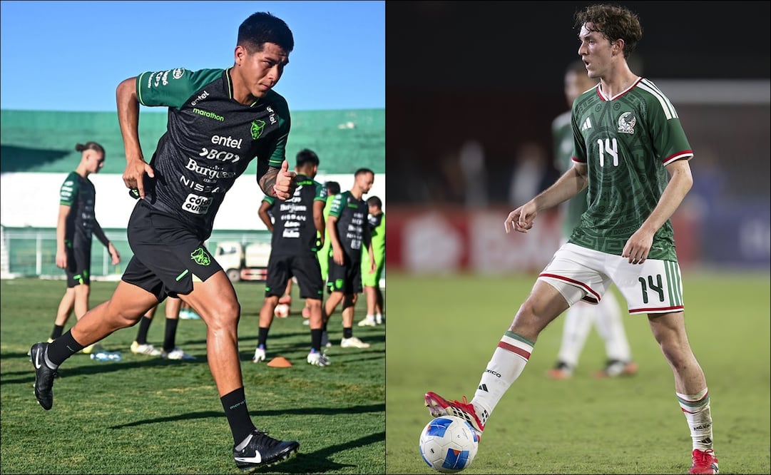 México y Bolivia se enfrentan en un partido amistoso de cara a la Copa del Mundo de 2026 / FOTOS: @laverde_fbf e Imago7