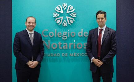 Santiago Taboada propone simplificar trámites y modernizar registro público de la propiedad