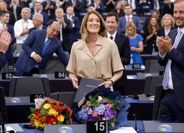 Nuevo Parlamento Europeo abre legislatura y reelige a Roberta Metsola como presidenta