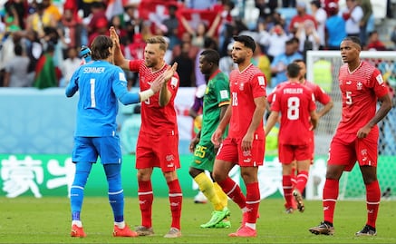Suiza gana con lo mínimo a Camerún, que fue mejor en el partido