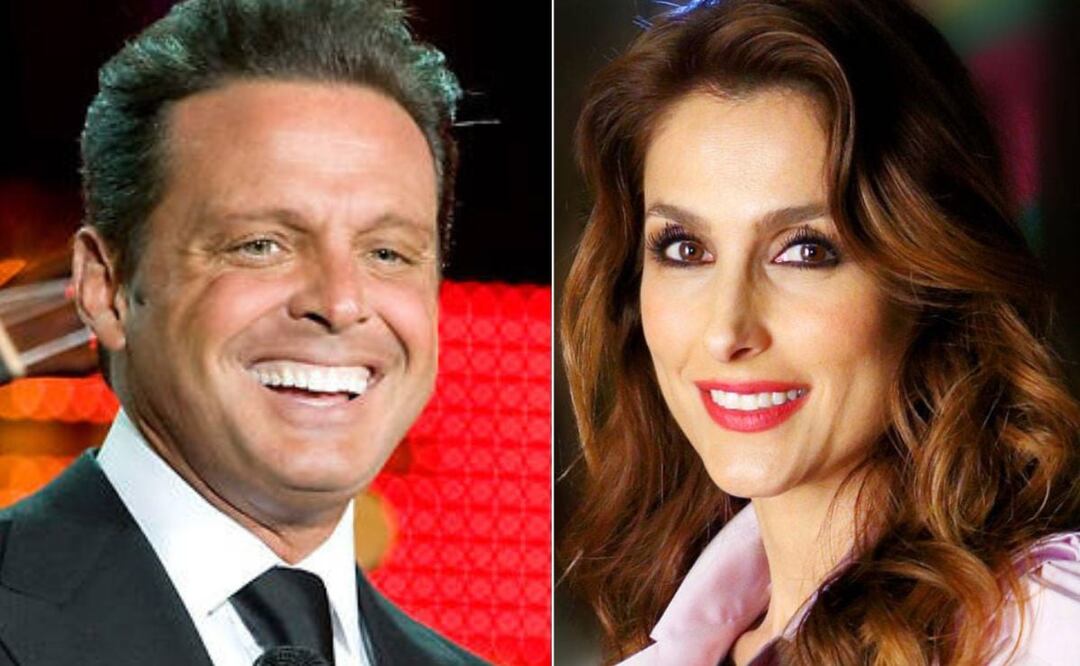 Luis Miguel y Paloma Cuevas. Foto: producción El Universal