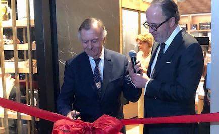 Peyrelongue se estrena en Artz Pedregal