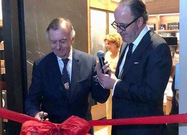 Peyrelongue se estrena en Artz Pedregal