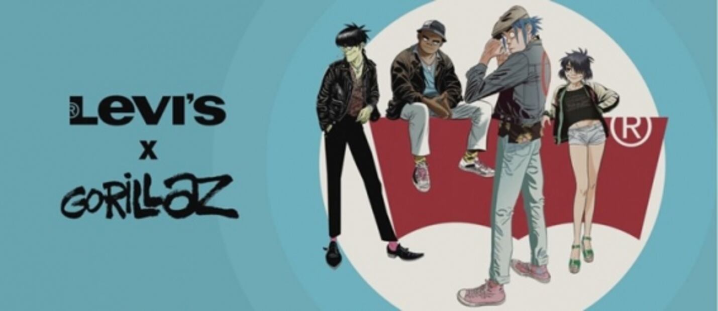 Gorillaz lanza nueva línea de ropa 