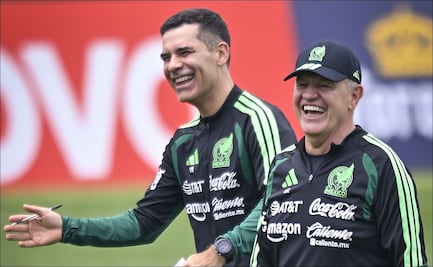 Ochoa roba protagonismo en el entrenamiento del la Selección Mexicana