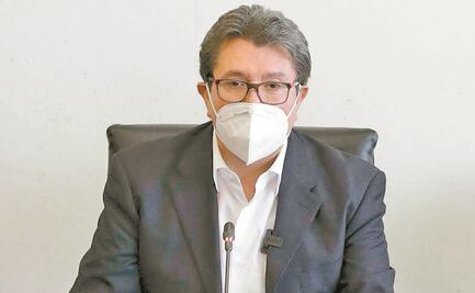 “Caso contra Cienfuegos está hecho de pura paja”: Ricardo Monreal