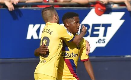¿Quién es Ansu Fati, el niño de 16 años que anotó con el Barcelona?