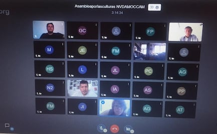 "Contigo en la confianza", lo que piden artistas a Secretaría de Cultura