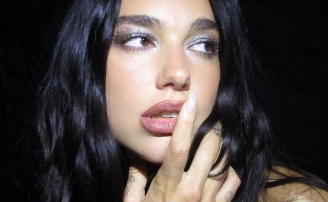 Dua Lipa. Foto: Instagram @dualipacdmx