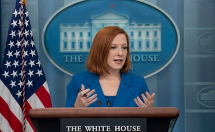Jen Psaki, portavoz de la Casa Blanca, da positivo a Covid-19