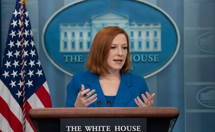 Jen Psaki, portavoz de la Casa Blanca, da positivo a Covid-19