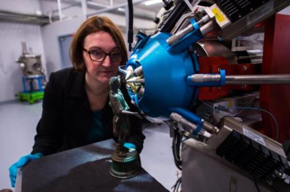 Renuevan acelerador de partículas dedicado al arte