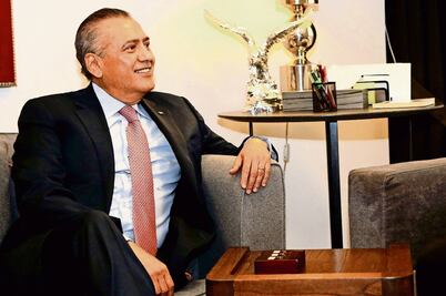 El regreso de Beltrones