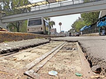 5 firmas, consentidas de CDMX para bacheo