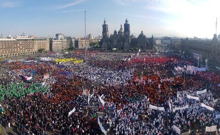Sindicalizados piden mejoras laborales en el Día del Trabajo