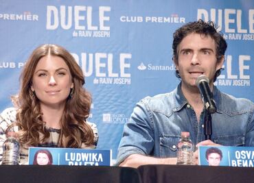 Ludwika y Osvaldo son niños otra vez