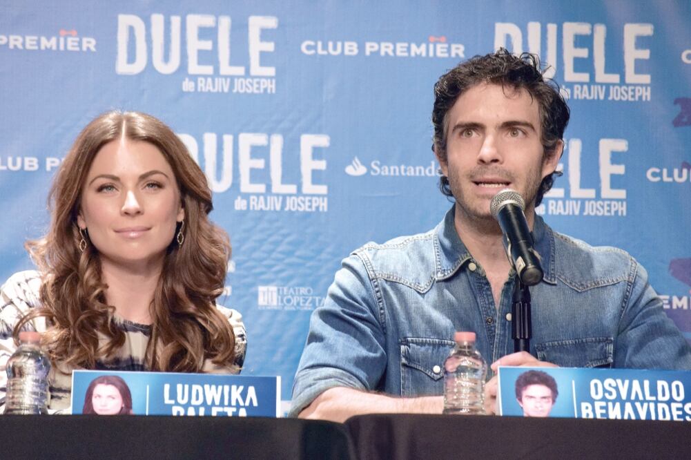 Paleta y Benavides debutan como productores, actitvidad en la fueron ayudados por Pedro Ortiz de Pinedo (JACQUELINE SILVA. EL UNIVERSAL)