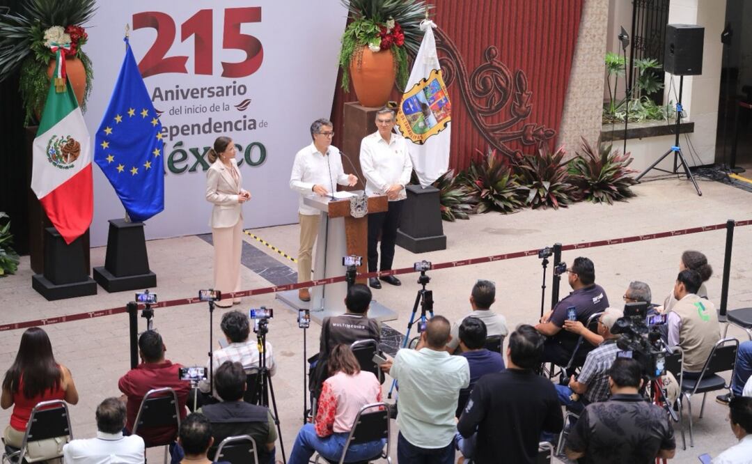 Embajador de la Unión Europea en México, destaca mayor seguridad en Tamaulipas (26/09/2025). Foto: Especial