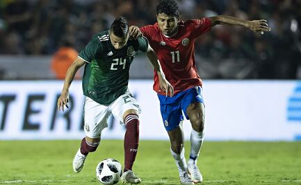 Se cancela partido amistoso de México vs Costa Rica