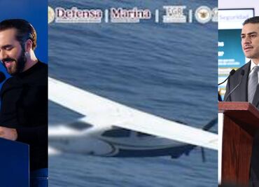 Bukele rechaza que aeronave con droga hallada en México procedía de El Salvador; llama a consulta a su embajadora en el país