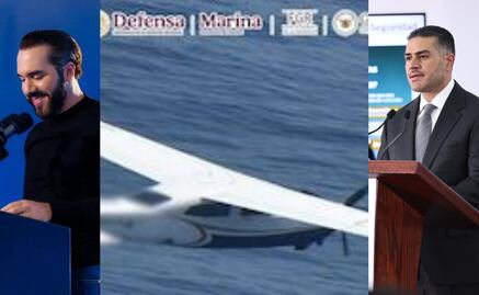 Bukele rechaza que aeronave con droga hallada en México procedía de El Salvador; llama a consulta a su embajadora en el país