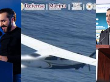 Bukele rechaza que aeronave con droga hallada en México procedía de El Salvador; llama a consulta a su embajadora en el país