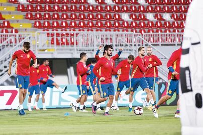 Lopetegui dará el 18 de mayo la convocatoria para Rusia 2018