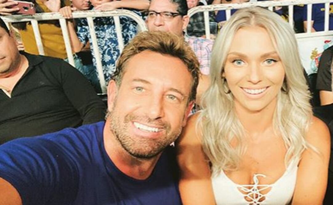 Gabriel Soto e Irina Baeva. Foto: Instagram 