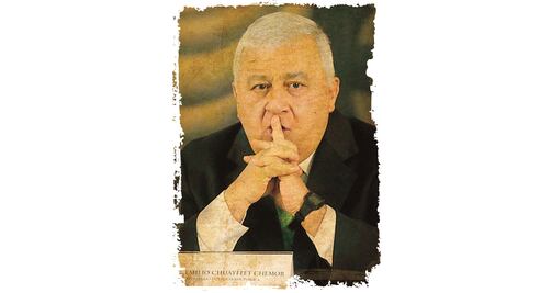 El derrumbe de Emilio Chuayffet