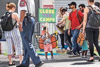 Frenan reglas para pedir asilo de Trump