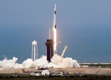 Histórico: SpaceX y la NASA logran en su segundo intento el lanzamiento de la Crew Dragon
