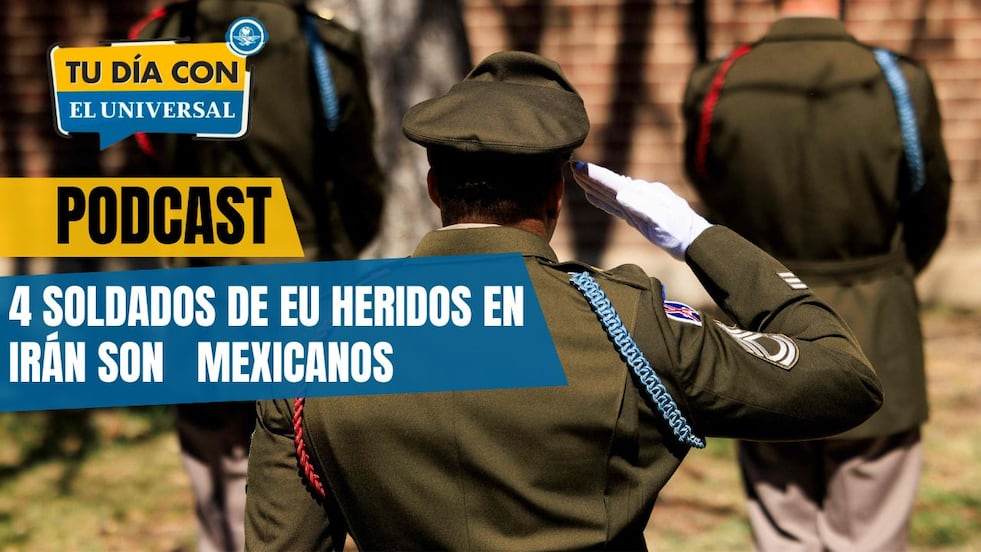 4 soldados de EU heridos en Irán son identificados como mexicanos